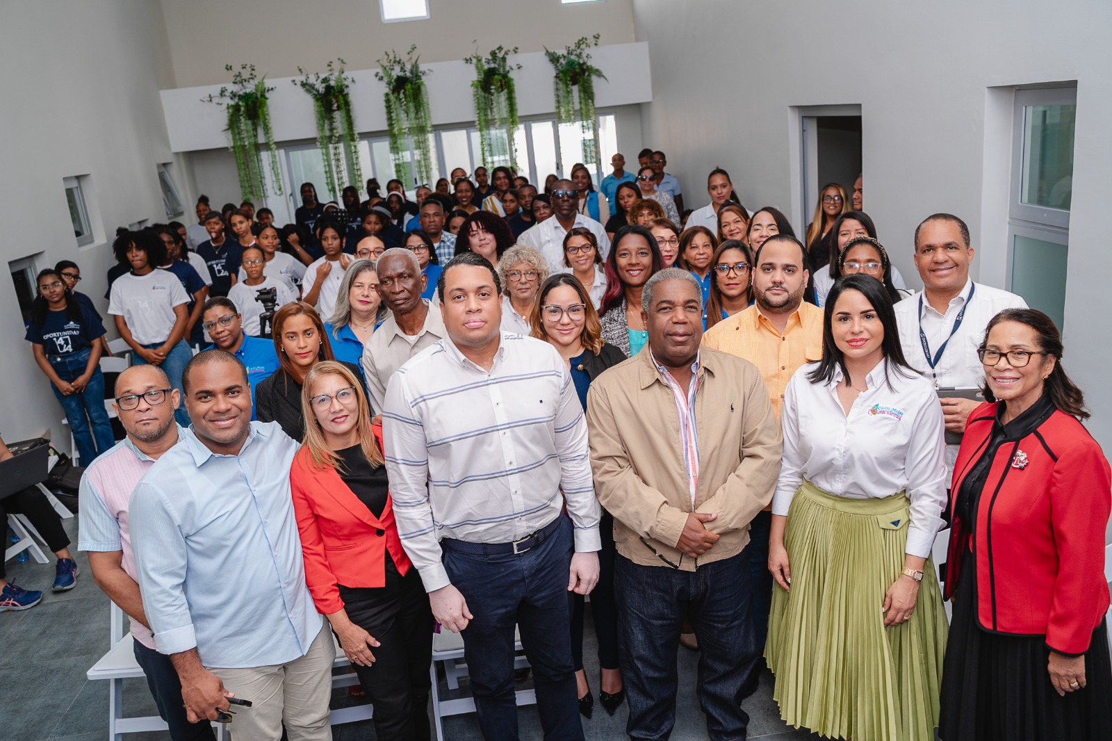 Gabinete de Política Social inaugura el Centro 149 de Oportunidad 14-24, enfocado en la formación integral de mujeres