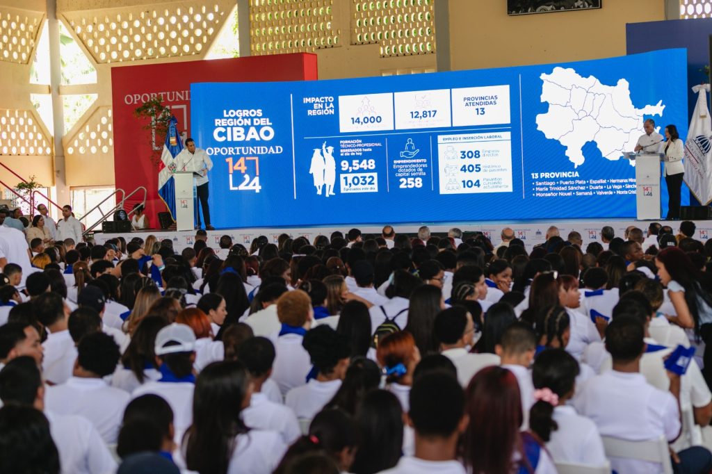 Oportunidad 14-24 consolida su impacto en la región Norte con más de 9,500 jóvenes graduados